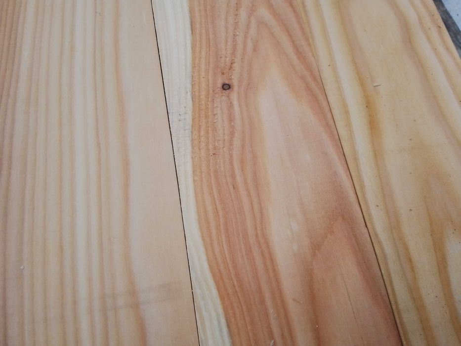 100 cm Deska elewacyjna - Modrzew