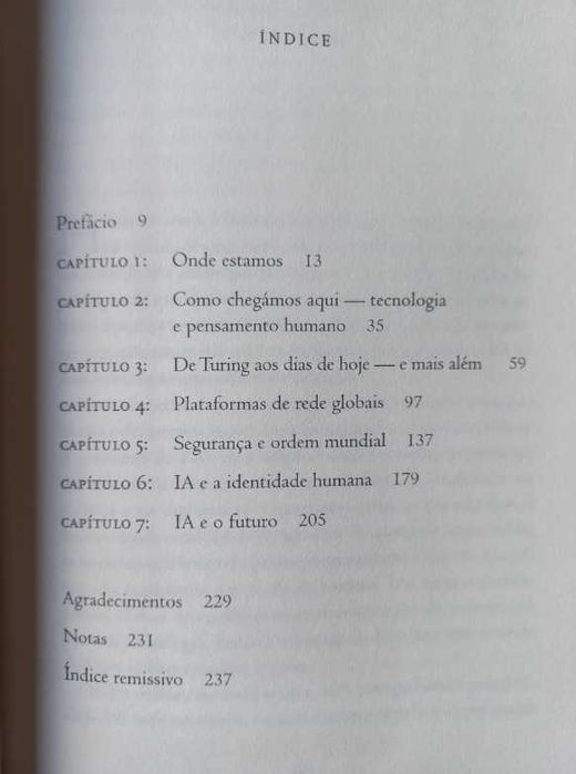 A Era da Inteligência Artificial - Henry A Kissinger, Daniel Huttenlocher e Eric Schmidt