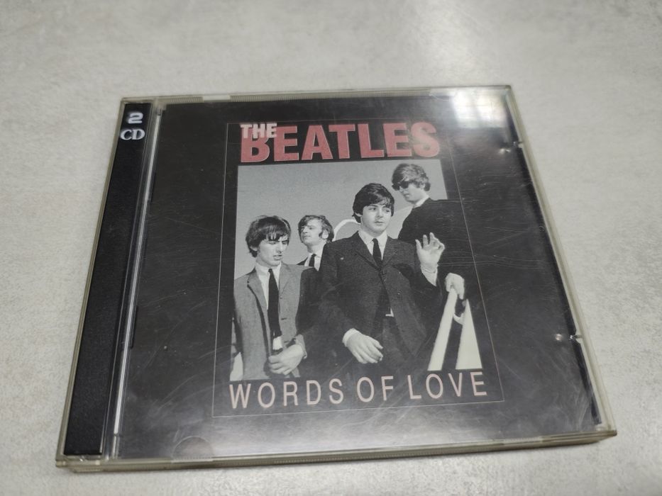 The Beatles. Words of love. Cd
