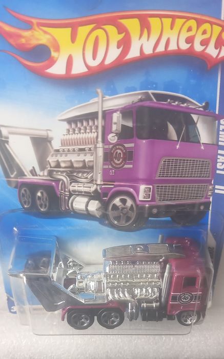 Semi Fast ll hot wheels