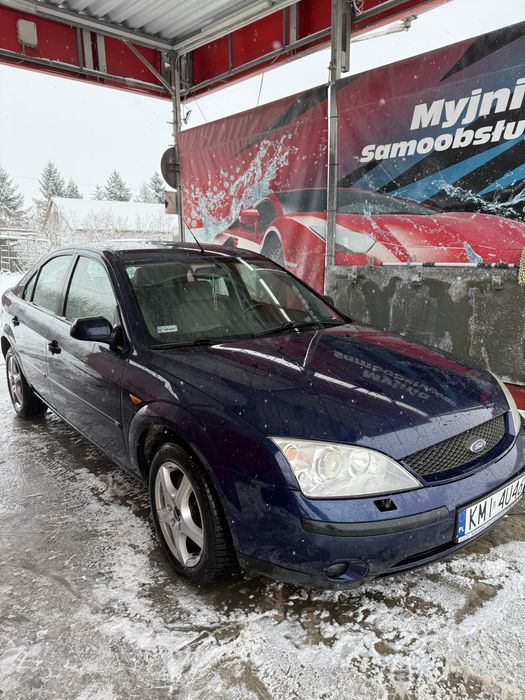 Ford Mondeo 2002r 1.8 benzyna+gaz