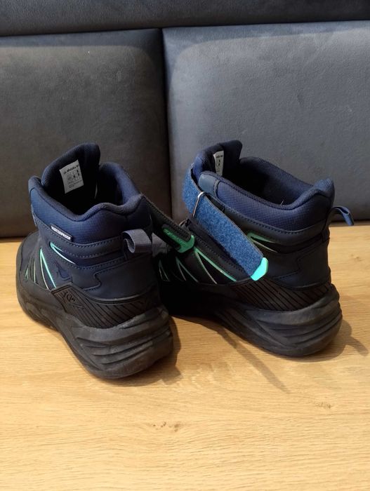 Buty zimowe chłopięce