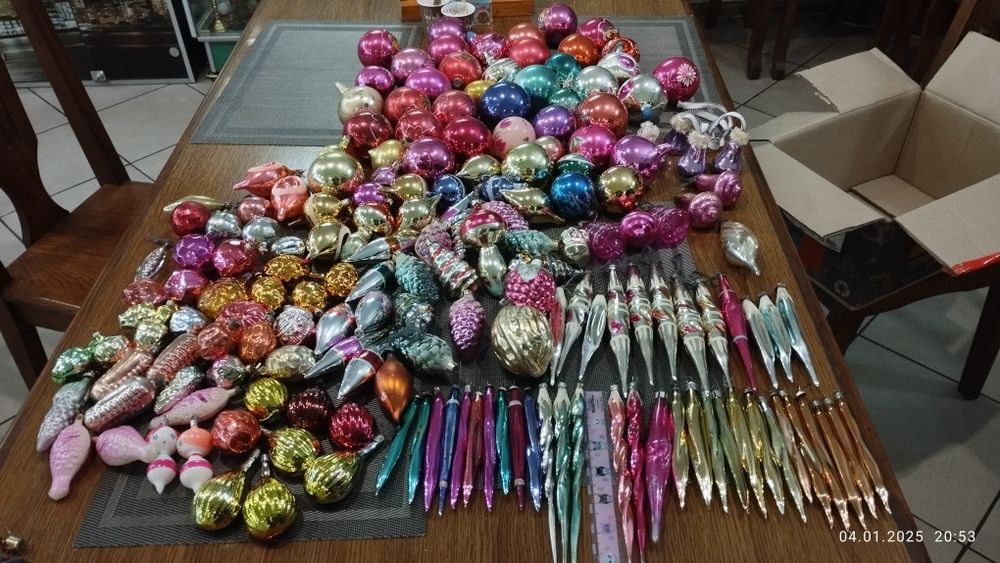 Ялинкові прикраси СССР