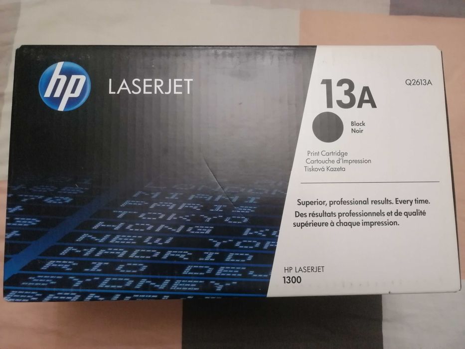 HP 13A Q2613A toner czarny oryginalny