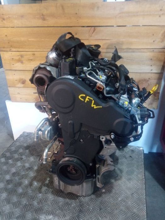 Motor Volkswagen Polo 1.2 Tdi REF: CFW (Seat Ibiza 1.2Tdi) 2014