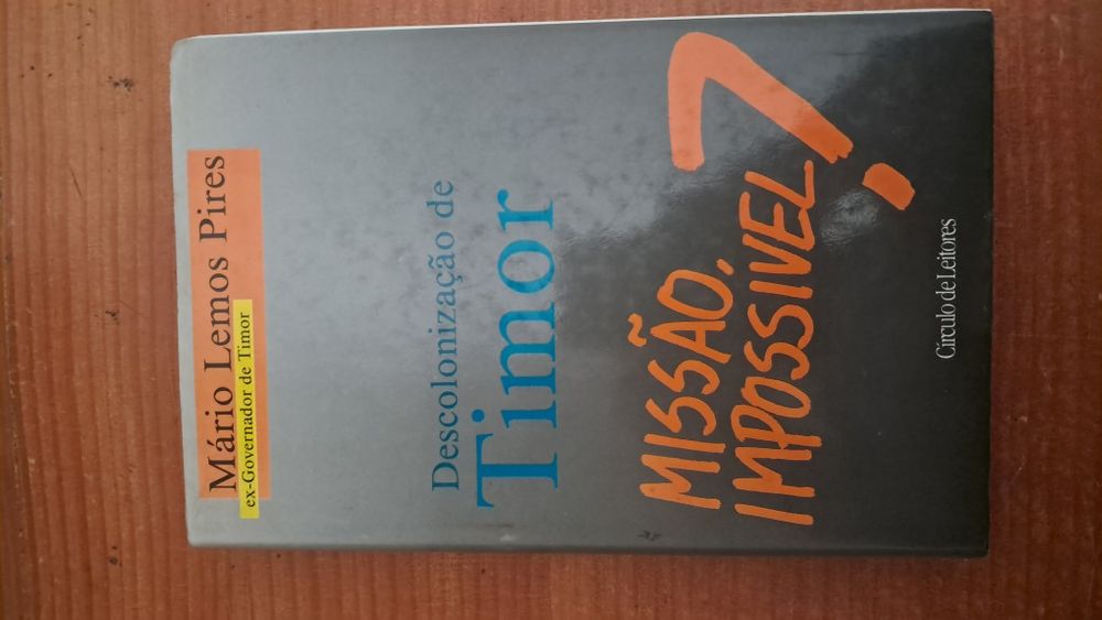 Sobre Macau,  Goa, Damão, Timor