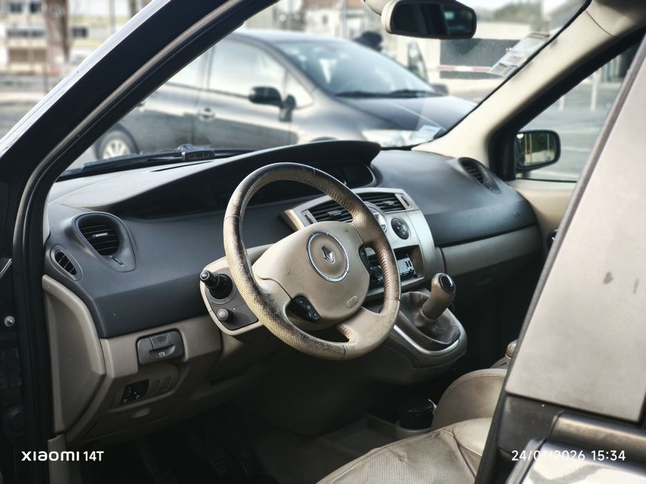 Renault Scenic 1.5 gasóleo excelente estado