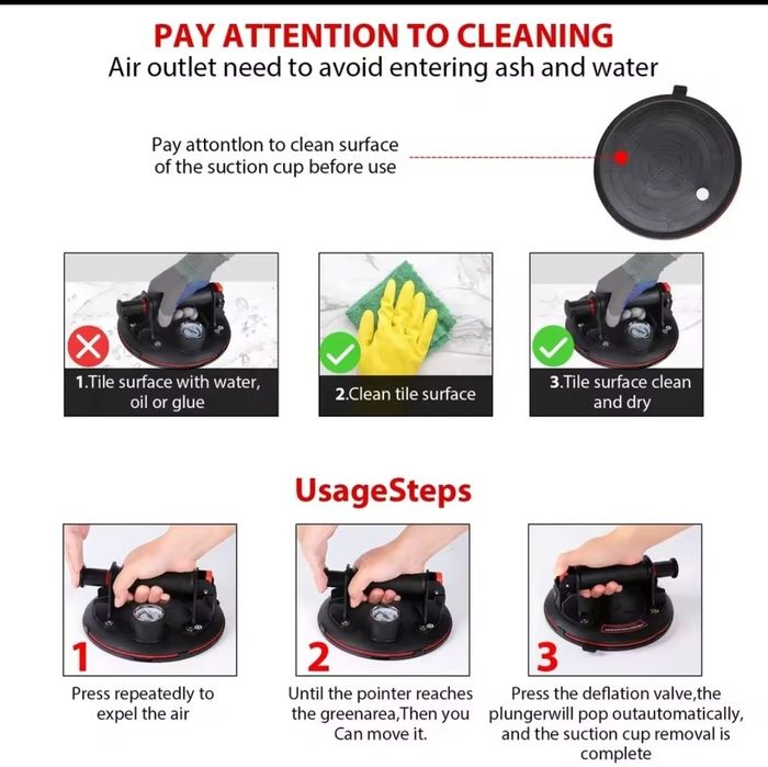 Ventosas 1 ou 2 c/ Manometro e Mala