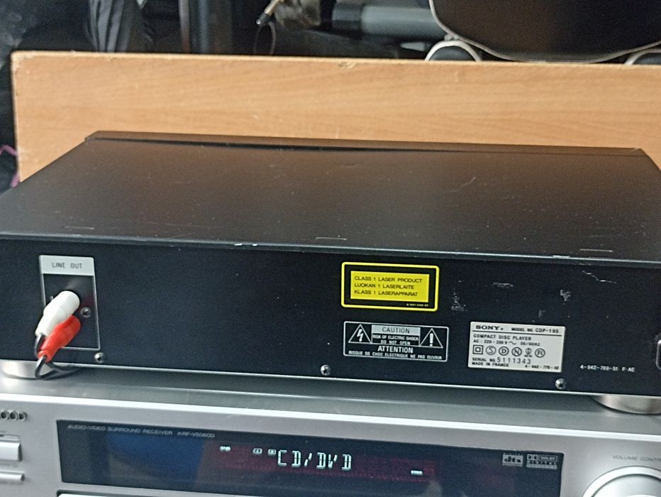 Leitor CD Sony CDP - 195