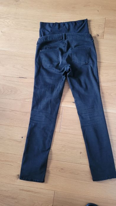 Jeansy ciążowe slim C&A r 38