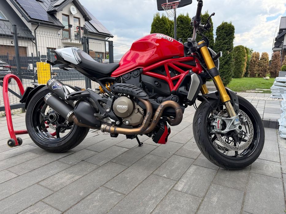 Ducati Monster Ducati Monster 1200s salon polska