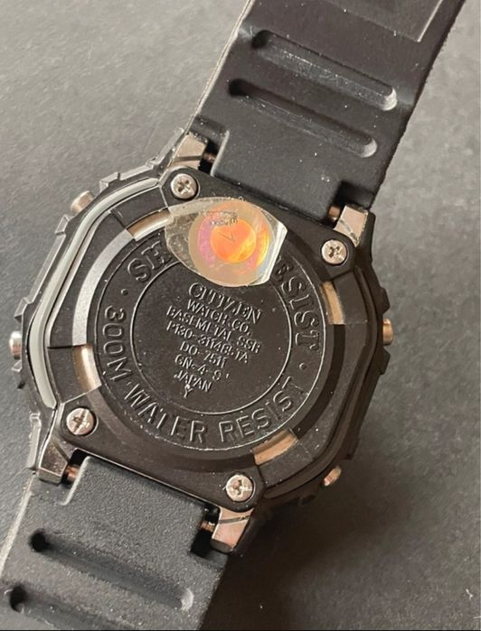 Citizen 300 metros vintage