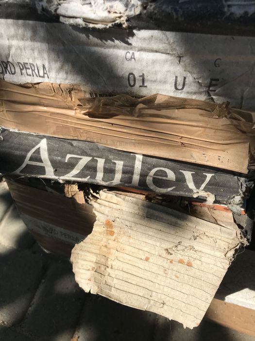 Płytki białe azulev
