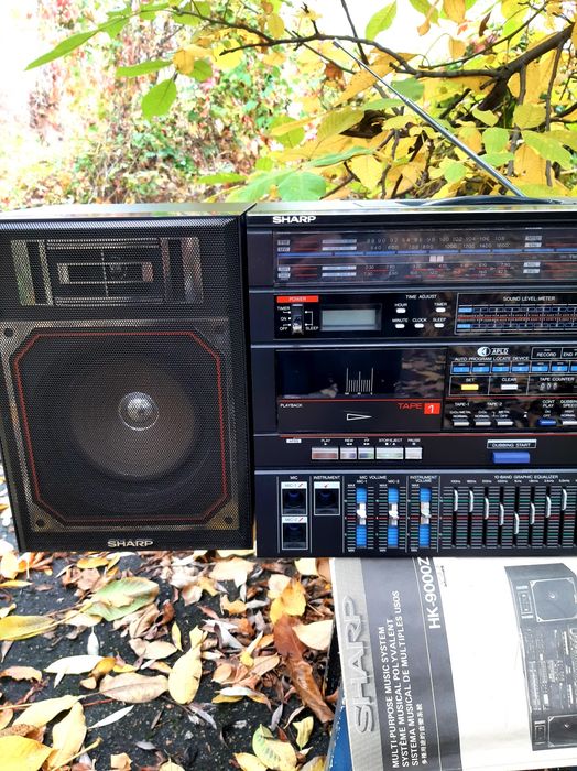 Магнитафон Sharp HK - 9000 Z ( BK )