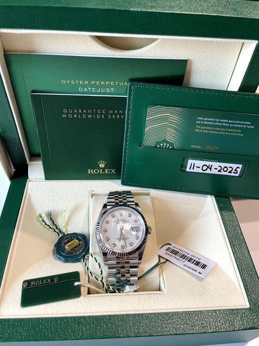 Rolex DATEJUST 36 Frankenwatch ( гибридная модель )