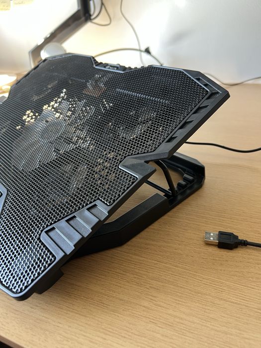 Base para portatil NGS LED GCX-400