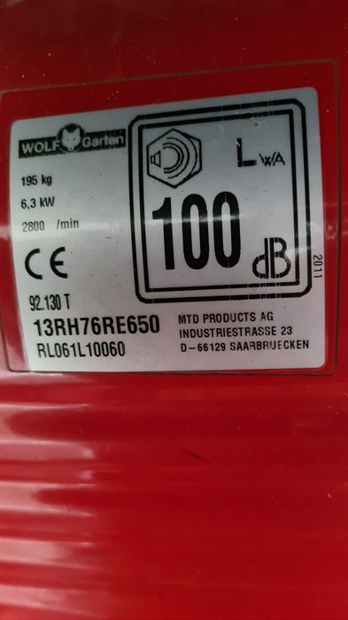 Sprzedam kosiarkę traktorek, Marki wolf garten-MTD