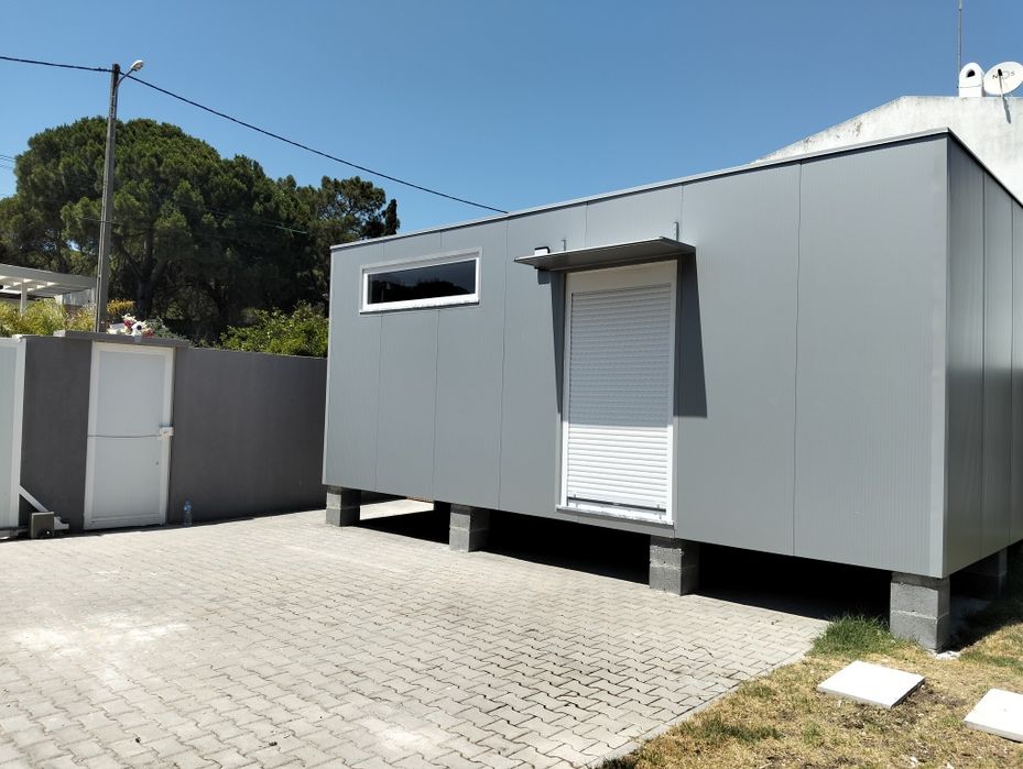Casas amovíveis sustentáveis -             A sua nova casa com a Ekoa