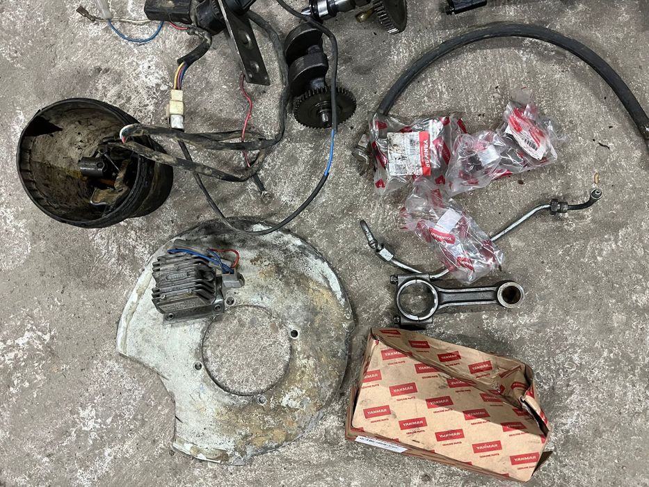 Silnik Yanmar L70N Wacker Neuson Amman Bomag Hatz