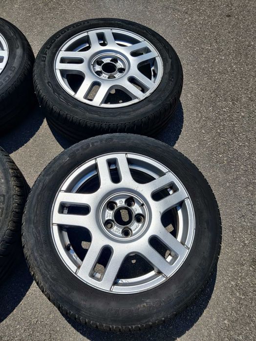 Jantes Golf 4 25th 16” com pneus novos BFGoodrich G-Grip