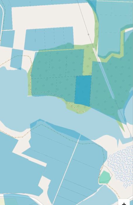 Земельна ділянка 2га ОСГ с.Жуківці Киівська область