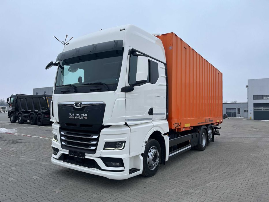 MAN TGX 26.510 6X2-2 LL BDF Контейнеровіз 2021 БДФ