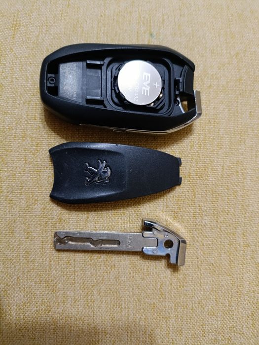Ключ peugeot 2008/3008, 208/308
