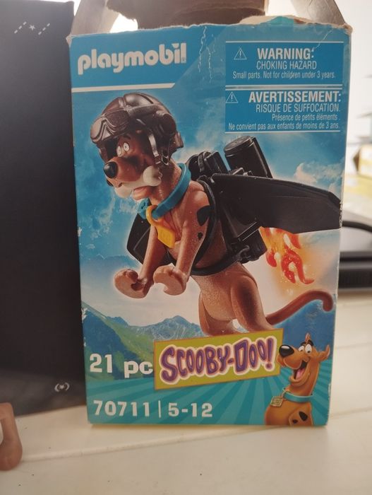 Playmobil Scooby-doo número 70711