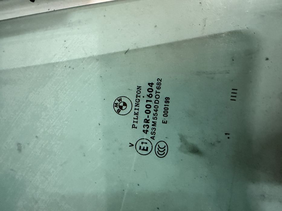 Vidros escuros originais BMW E90