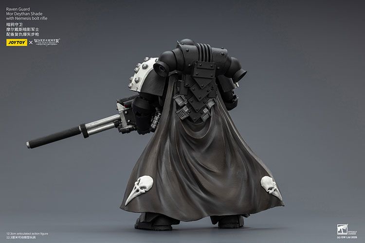 Фігурка warhammer40k JoyToy Raven Guard Mor Deythan Shade 1/18
