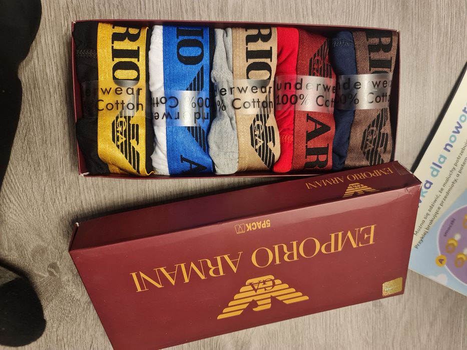 Bokserki 5pak M XXL armani
