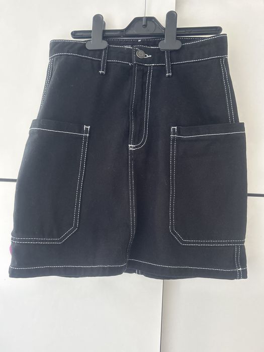 Spódniczka czarna xs stradivarius