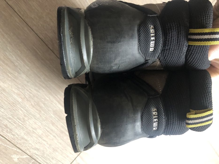 Ботинки термо чоловічі  тактичні gore-tex salewa