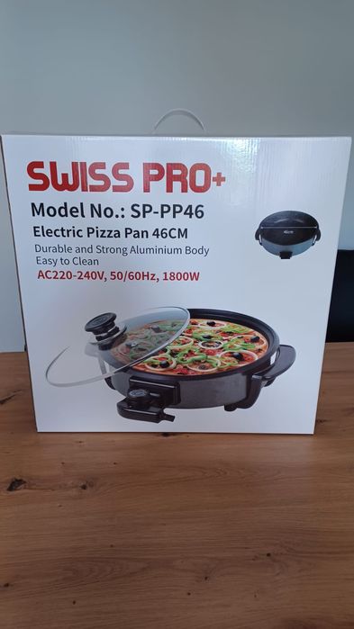 Piekarnik do pizzy Swiss Pro+ Pizza Pan