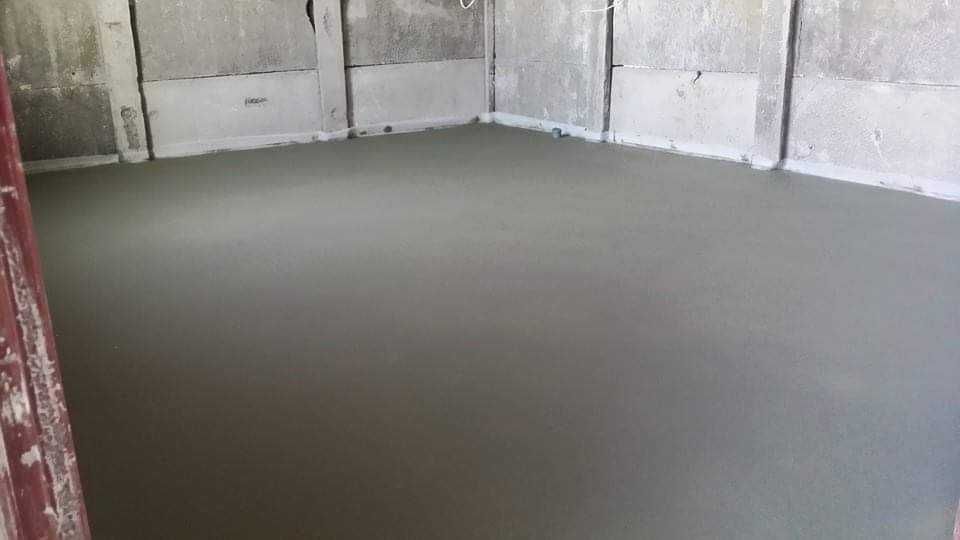 Wylewki cementowe mixokret, wylewki betonowe. STYROBETON