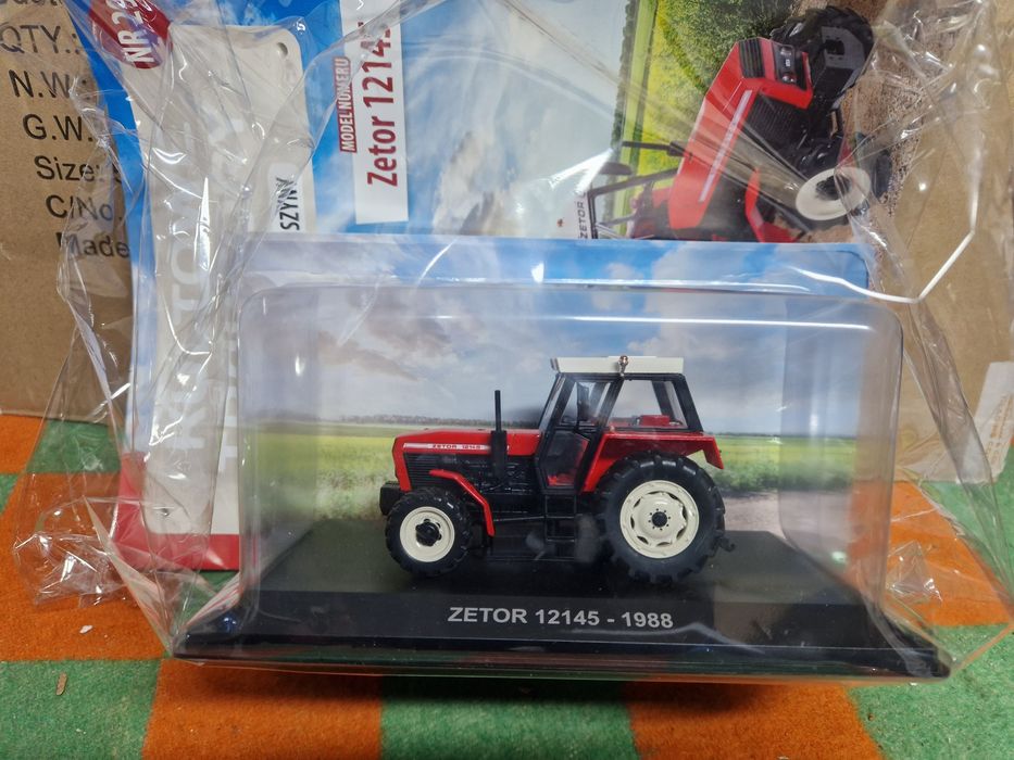Zetor 12145 model 1:43