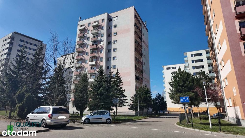Mieszkanie 3-pokojowe na 10. piętrze z panoramą!