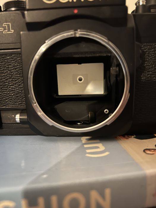 Camara Fotográfica Canon F1 new