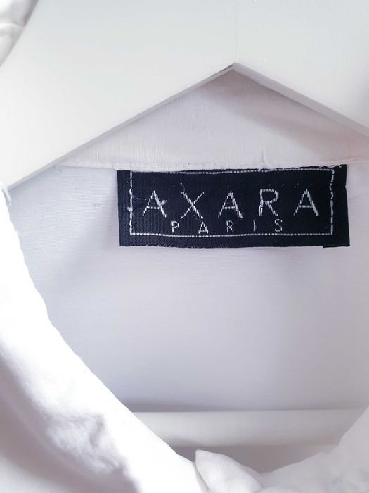 Biała śmietanowa koszula haftowana Axara Paris 42 44