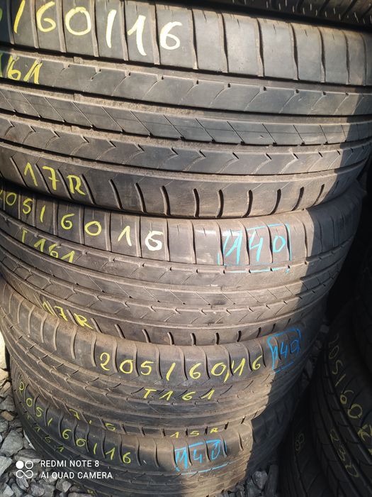 T161 205/60/16 sztuk 4 Goodyear