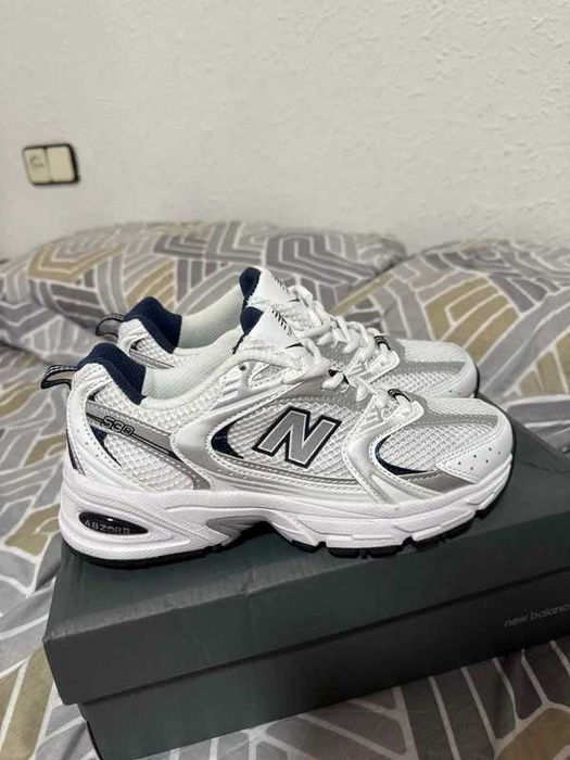 Shoes_New Balance530 Adidasy_DamskieWhite Trwałe R.37