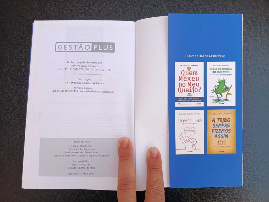 Livro "Eu Mexi no Teu Queijo", Deepak Malhotra