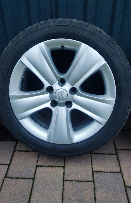 Alufelgi 17 cali 5x112 et.45 (Skoda, Audi, Vw, Swat) + opony