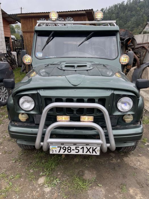Продам УАЗ 31512 командир)