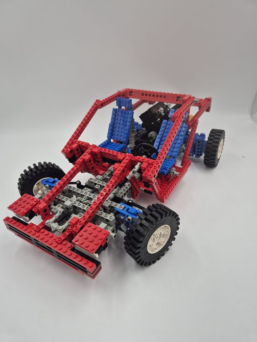 Lego Technic 8865 i 8860 Test Car