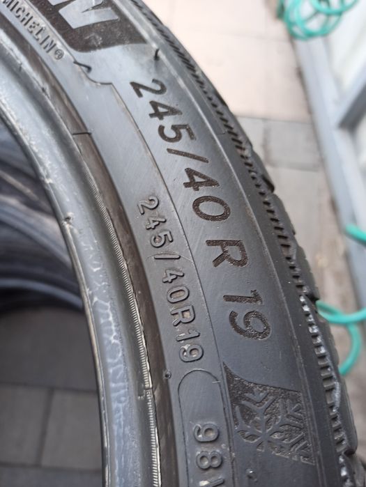 Зимняя резина 245/40 275/35 R19 Michelin Pilot Alpin 5