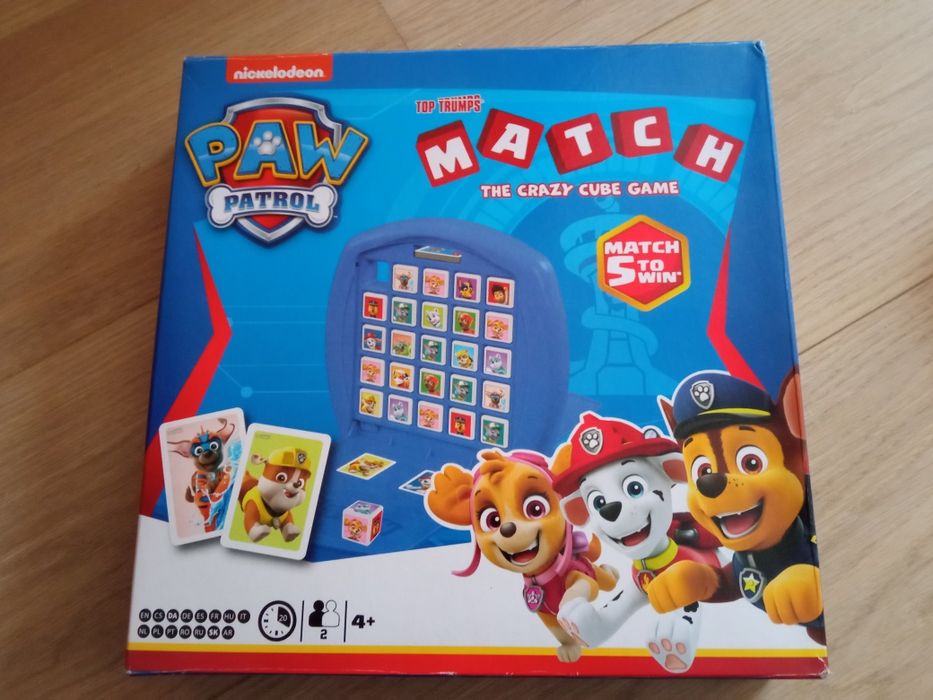Paw Patrol Match 5 to win Psi Patrol
