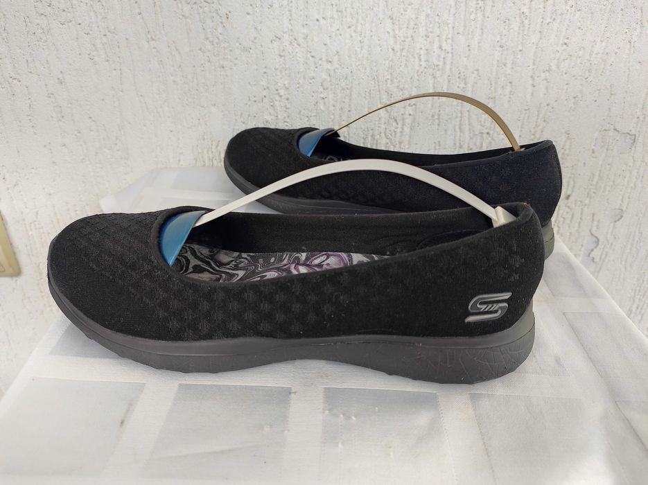 Суперлегкие текстильние мокасини Skechers Air-cooled р.37