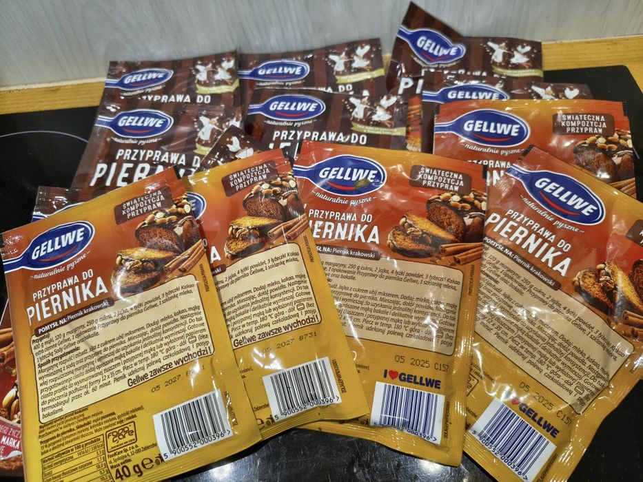 10 x Przyprawa do piernika 40g Gellwe