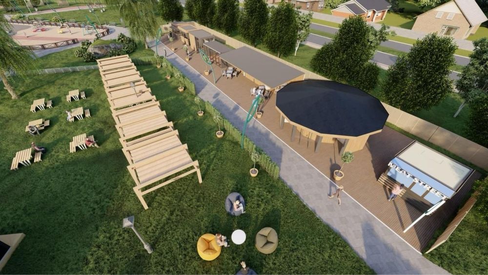 Новий таунхаус біля 3-ї школи в Бучі єОселя, постанови - ТАК